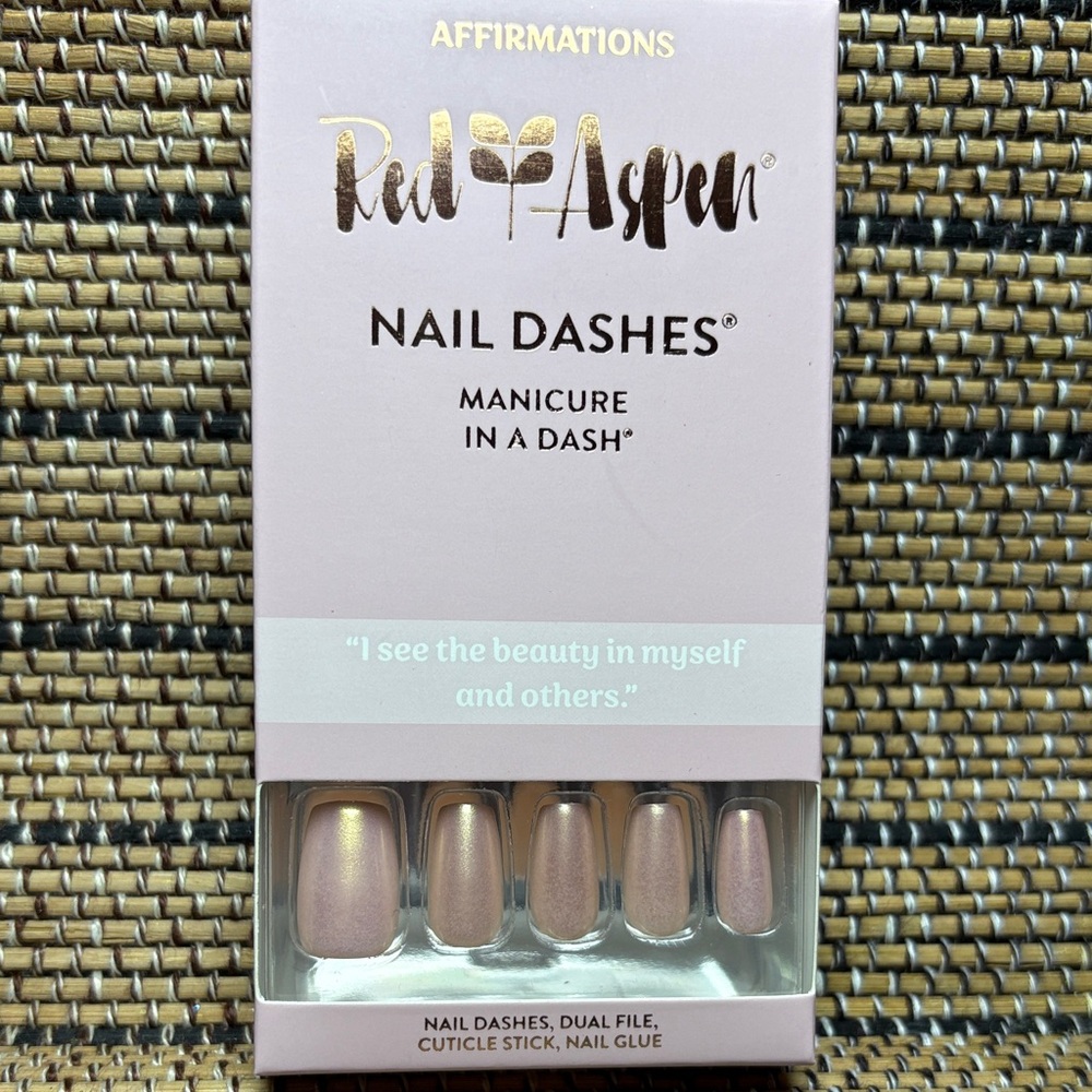 Red Aspen Nail Dashes- Bremba is Beautiful